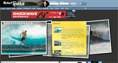 Desktop Screenshot of nordsurf-syndikat.de
