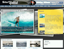Tablet Screenshot of nordsurf-syndikat.de